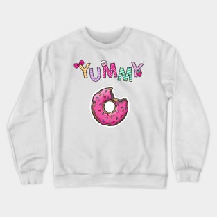 Doughnut Crewneck Sweatshirt